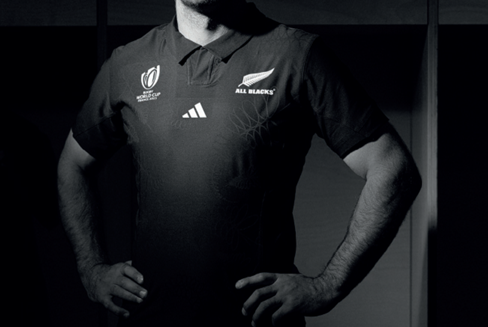 The All Blacks RWC 2023™ Jersey Launch