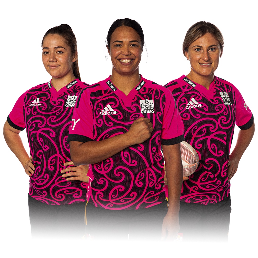 Chiefs Manawa announced as new identity for Chiefs Women's team »