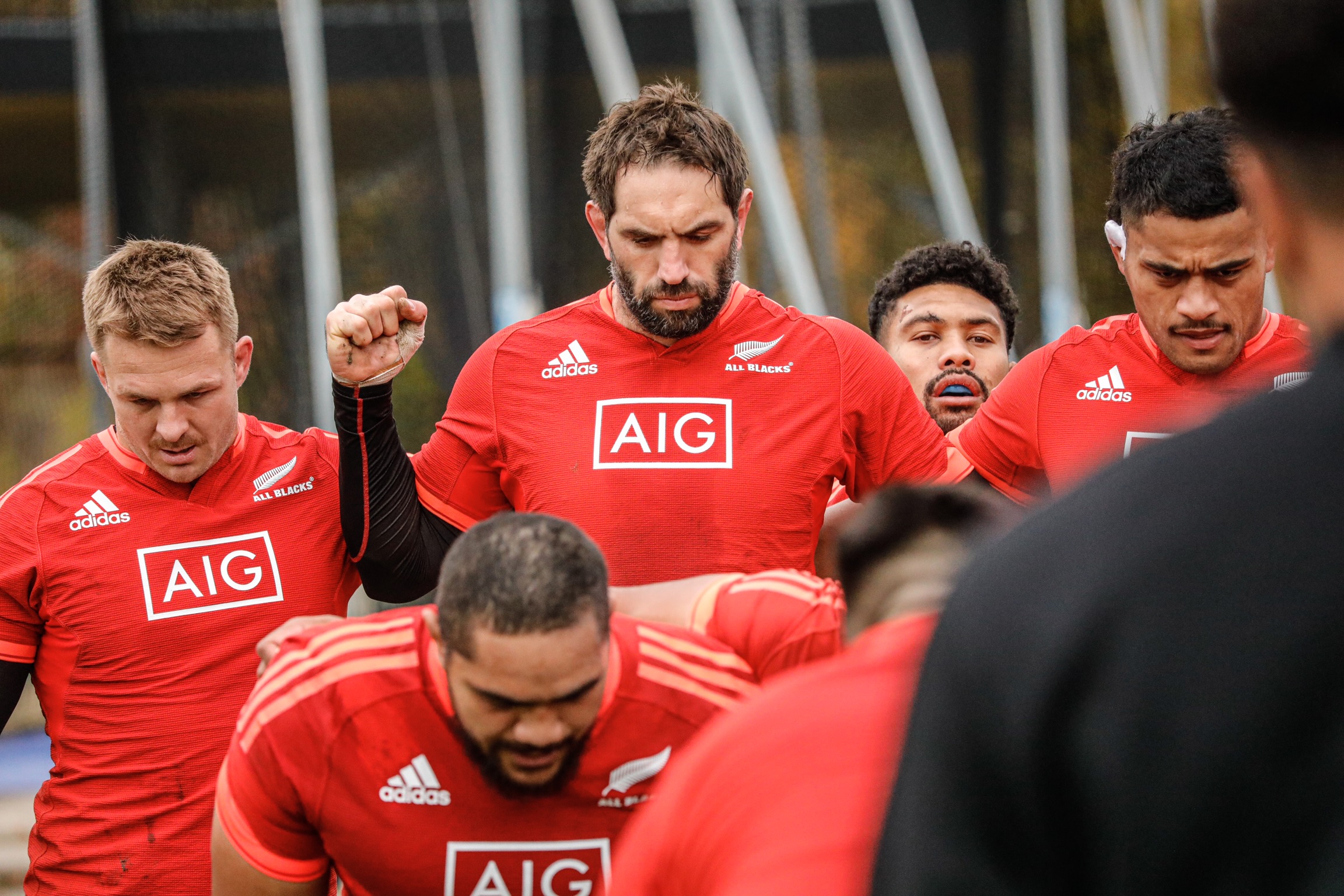 Changes Aplenty For All Blacks Clash With France » Allblacks.com