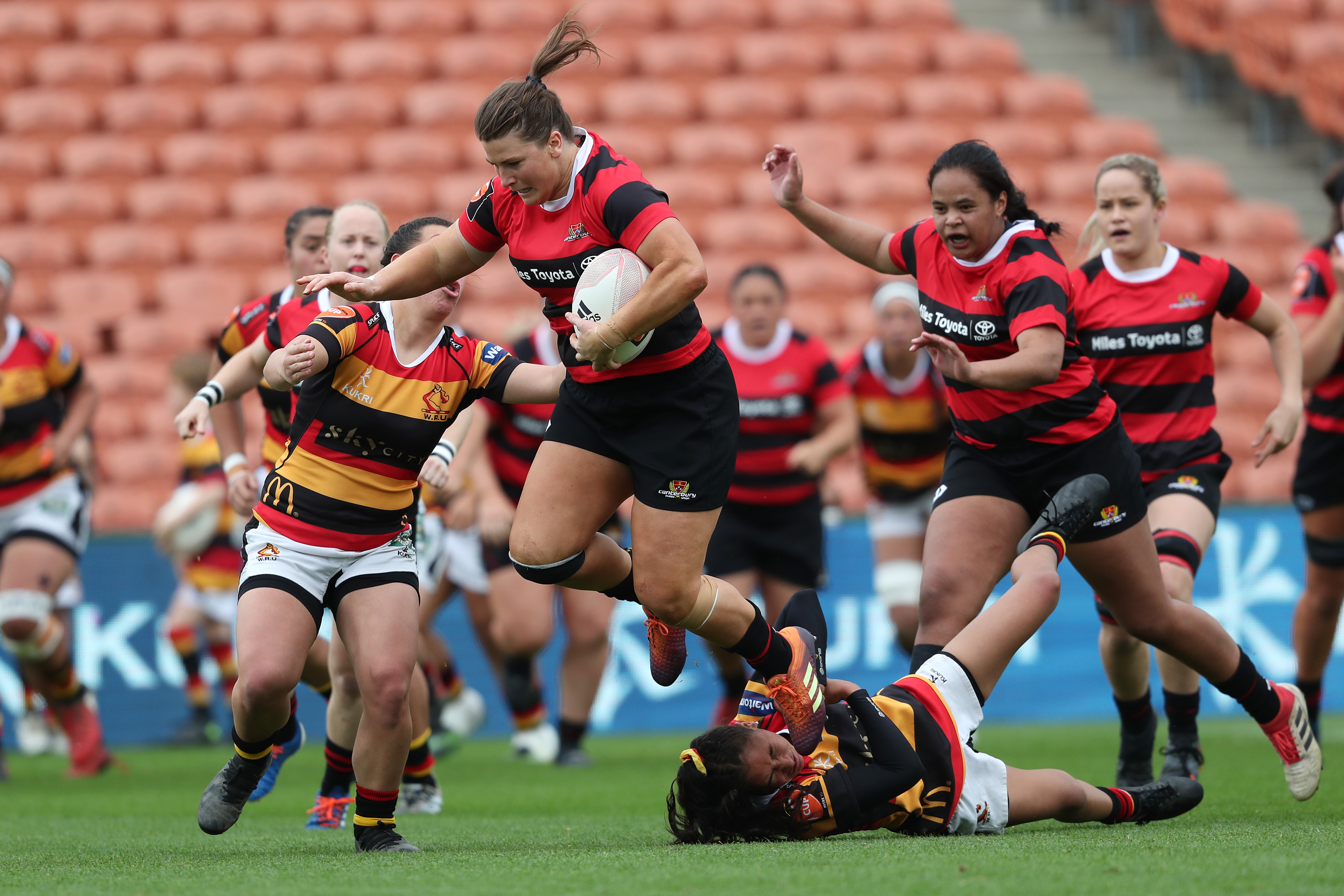 Women's Rugby NPC Semi Final - Auckland Storm v Waikato