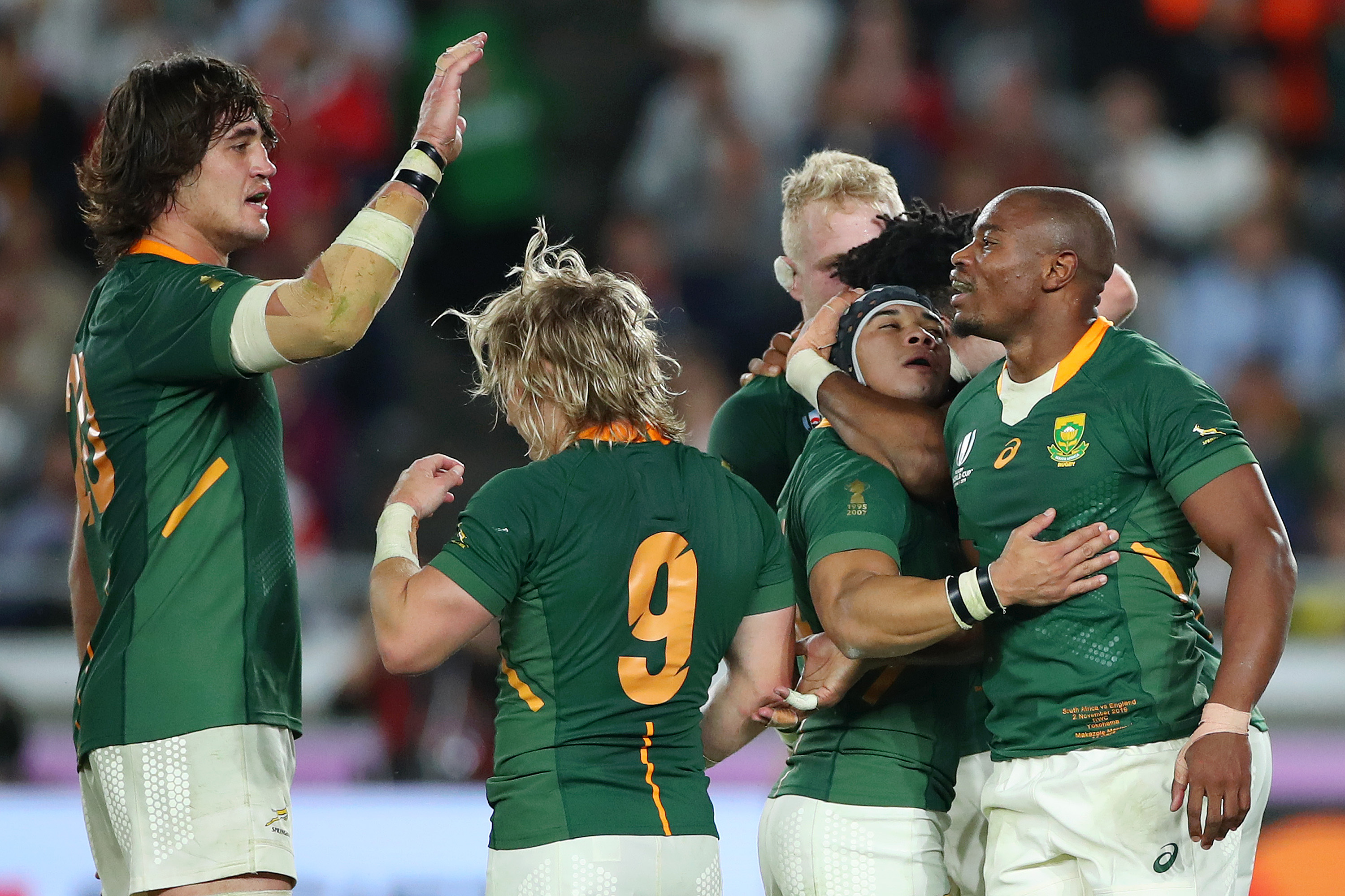 Expectations Rise For World Champion Springboks » Allblacks.com