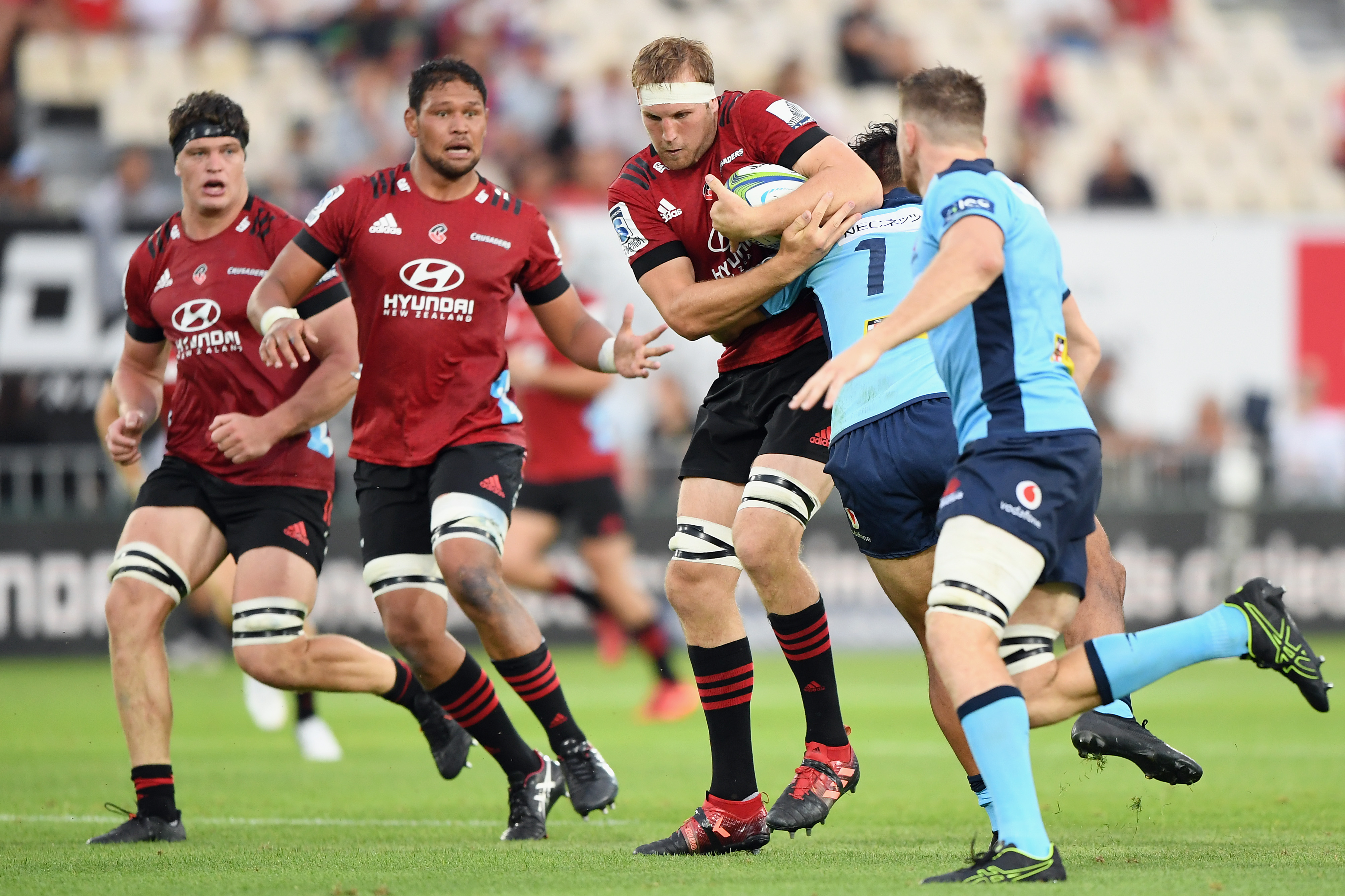 Super Rugby NZ - It just HAD to be! The Crusaders are the