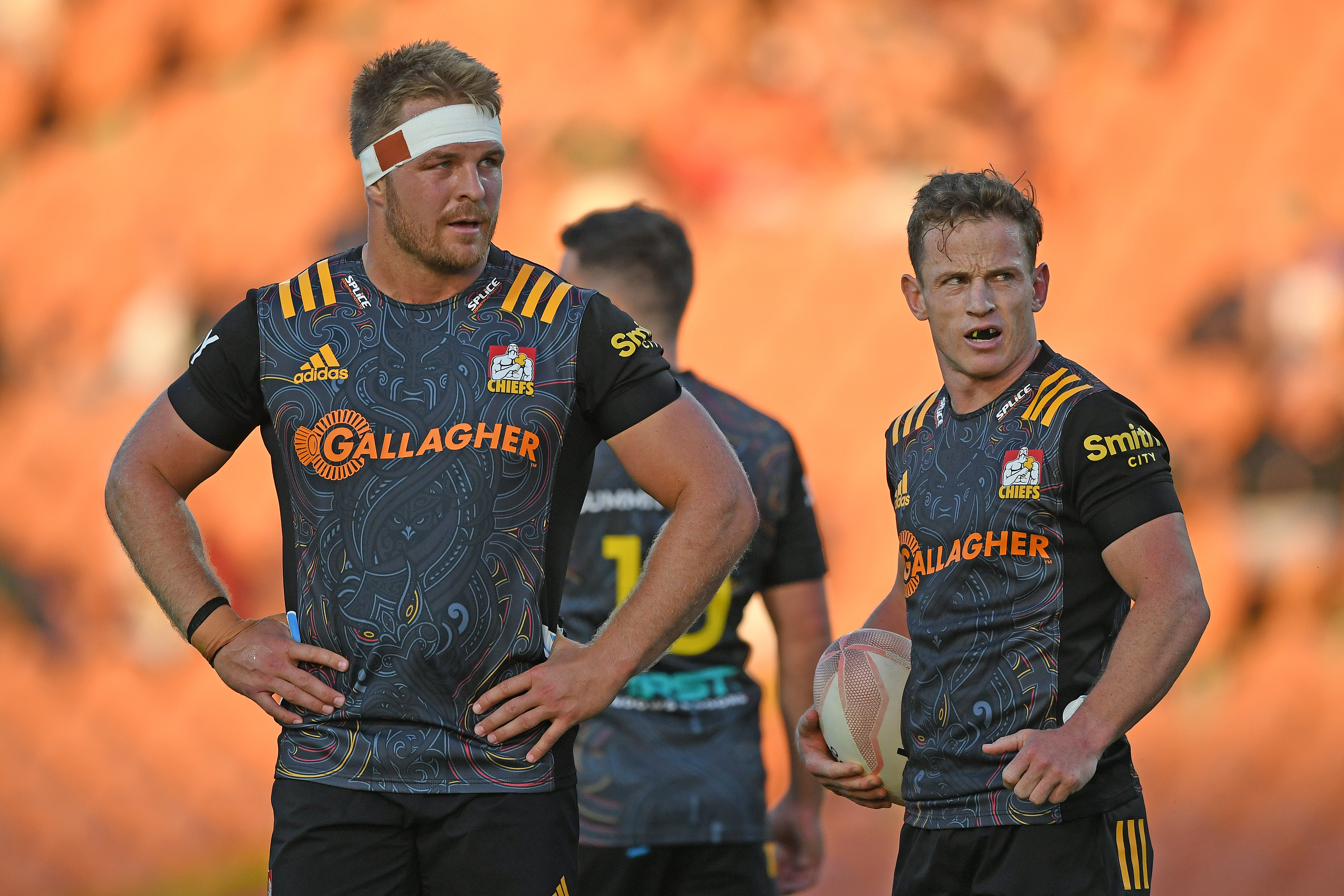 Seven All Blacks named in Chiefs round one team »