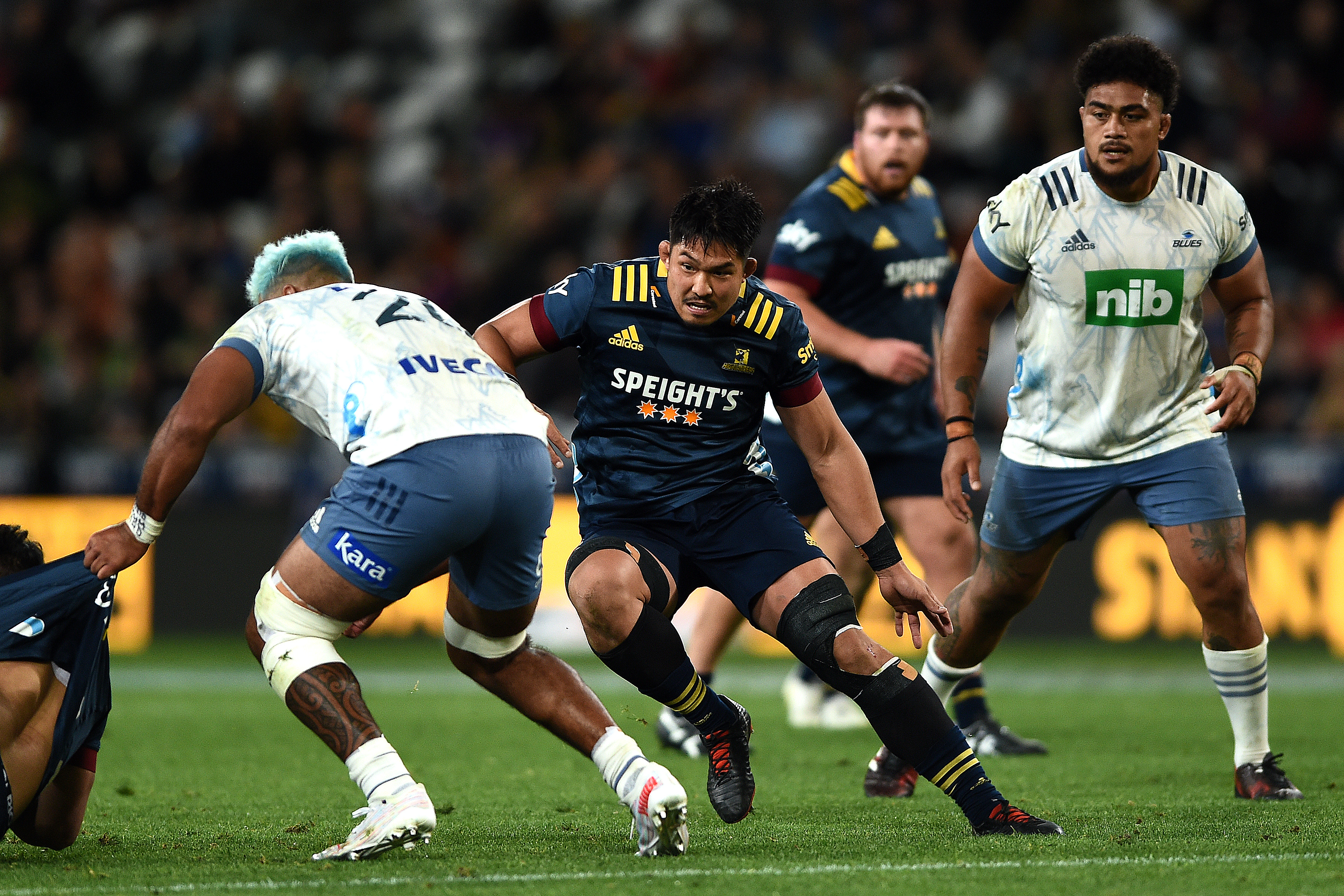 Highlanders - All Time Highlanders XV - James Haskell vs