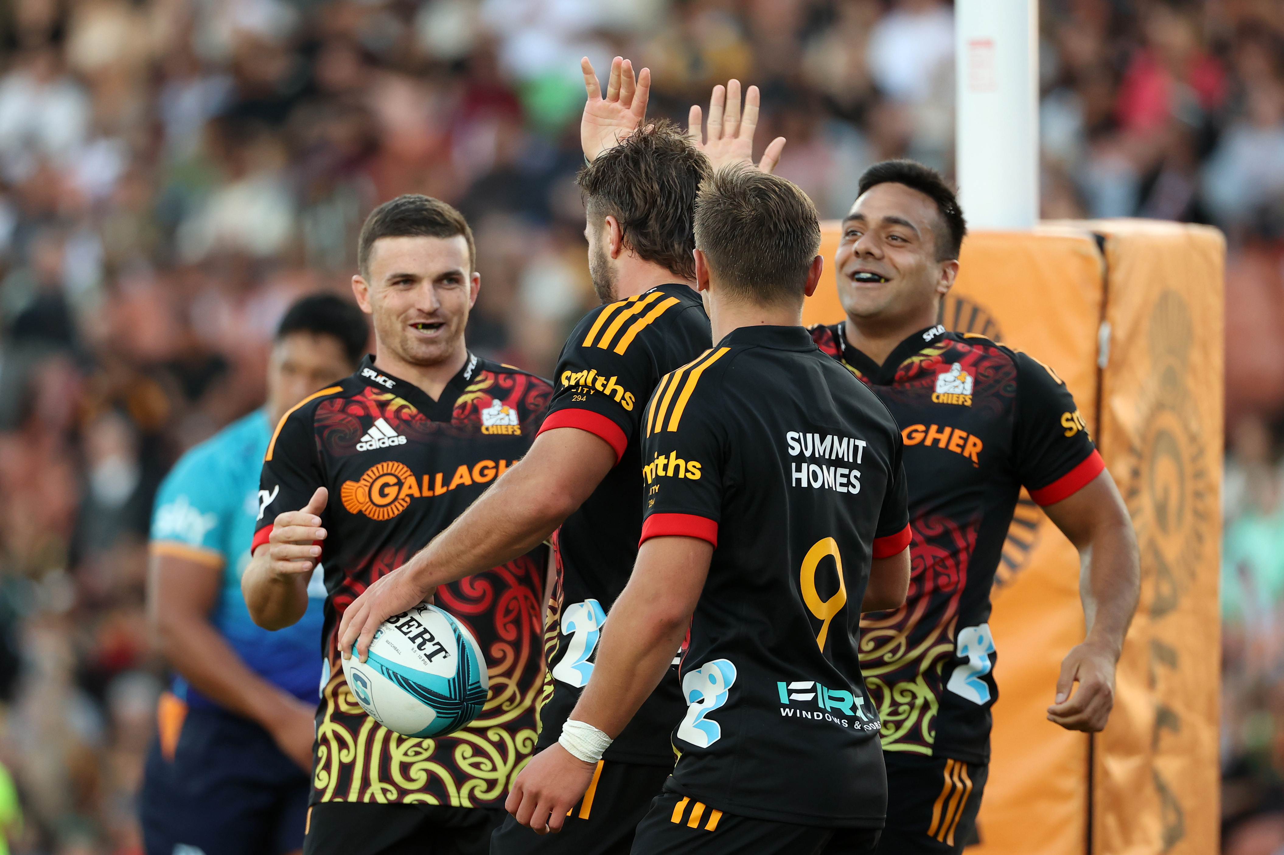 Gallagher Chiefs - CHIEFS TEAM NAMED FOR SECOND NZ DERBY MATCH The Chiefs  have named their team for their second New Zealand conference match in a  week, when they play the Highlanders