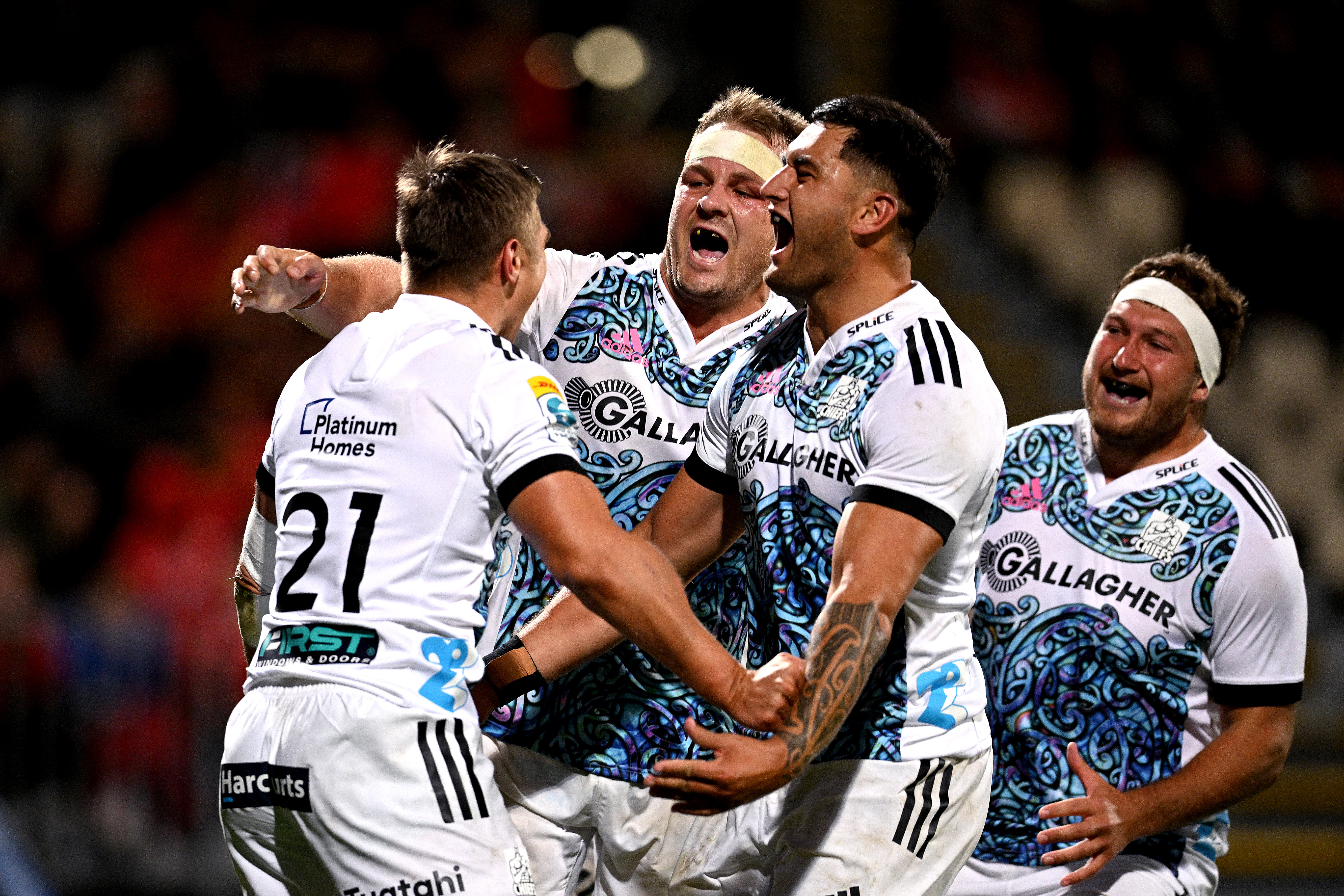 Super Rugby : Chiefs, Hurricanes, Crusaders, Blues