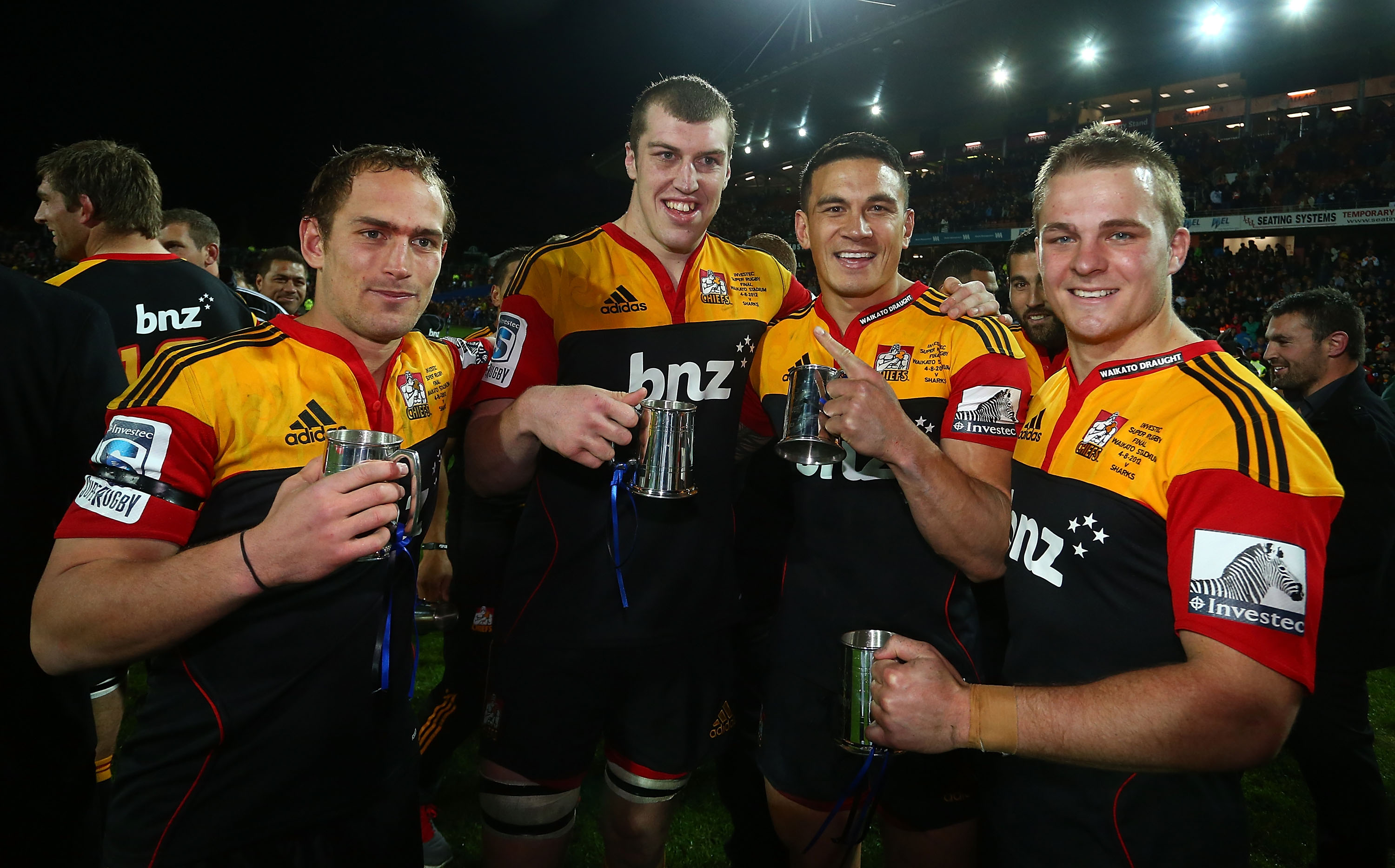 Five memorable Super Rugby finals »