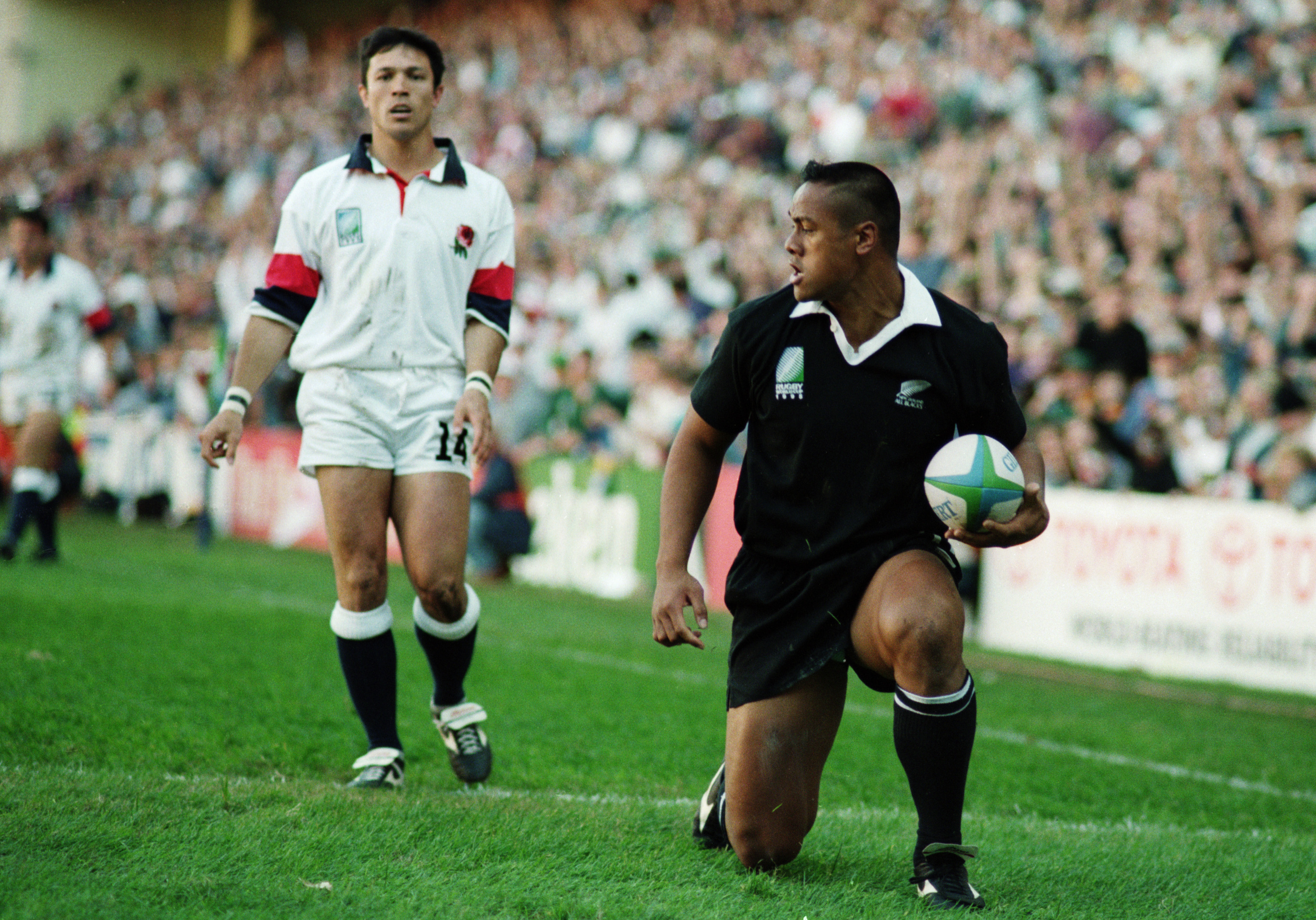 Remembering the game that made Jonah Lomu »
