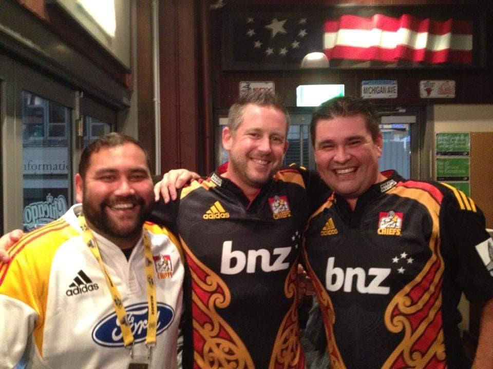 New Gallagher Chiefs jersey designs inspired by region, whānau and