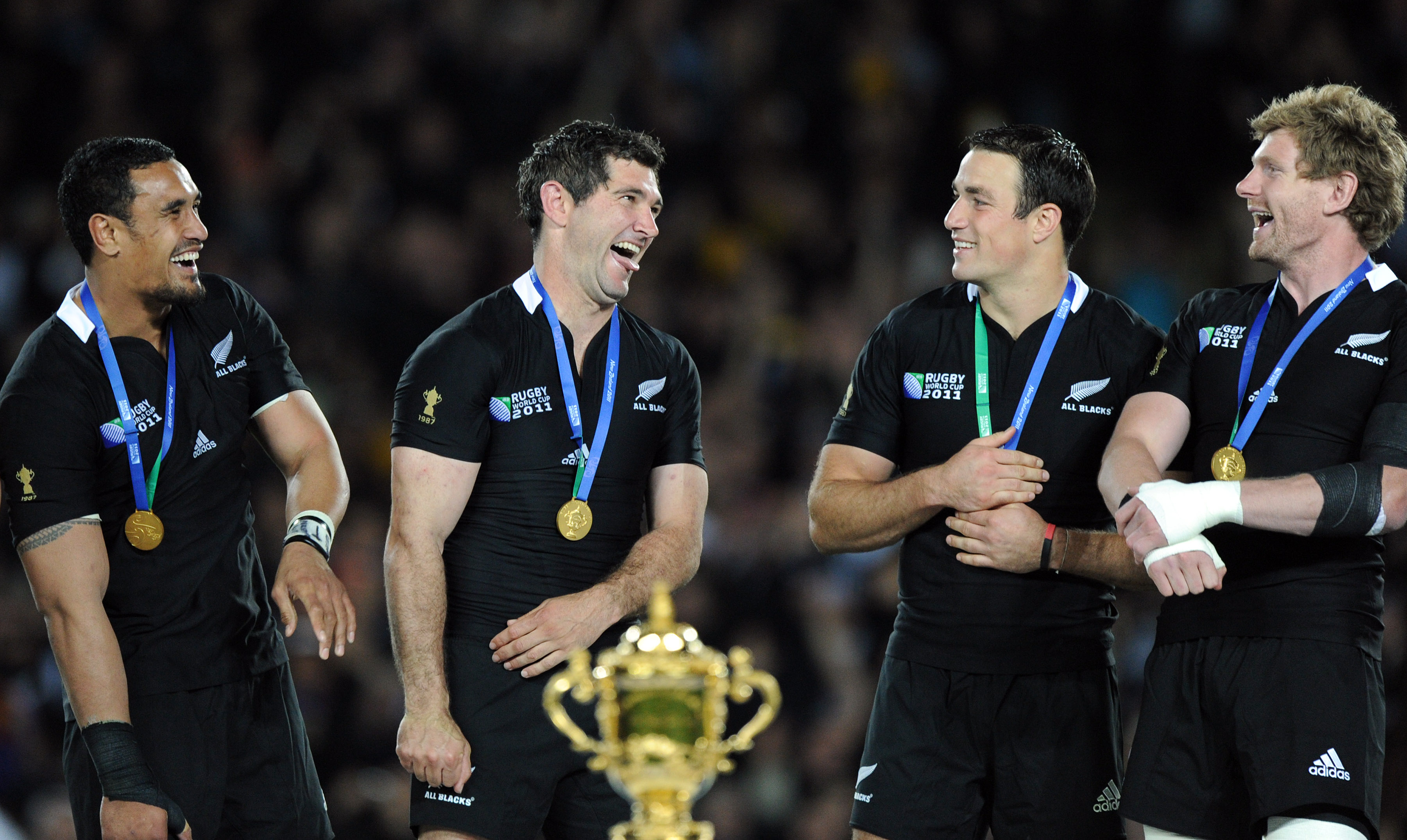 The History Of The All Blacks At The Rugby World Cup Allblacks