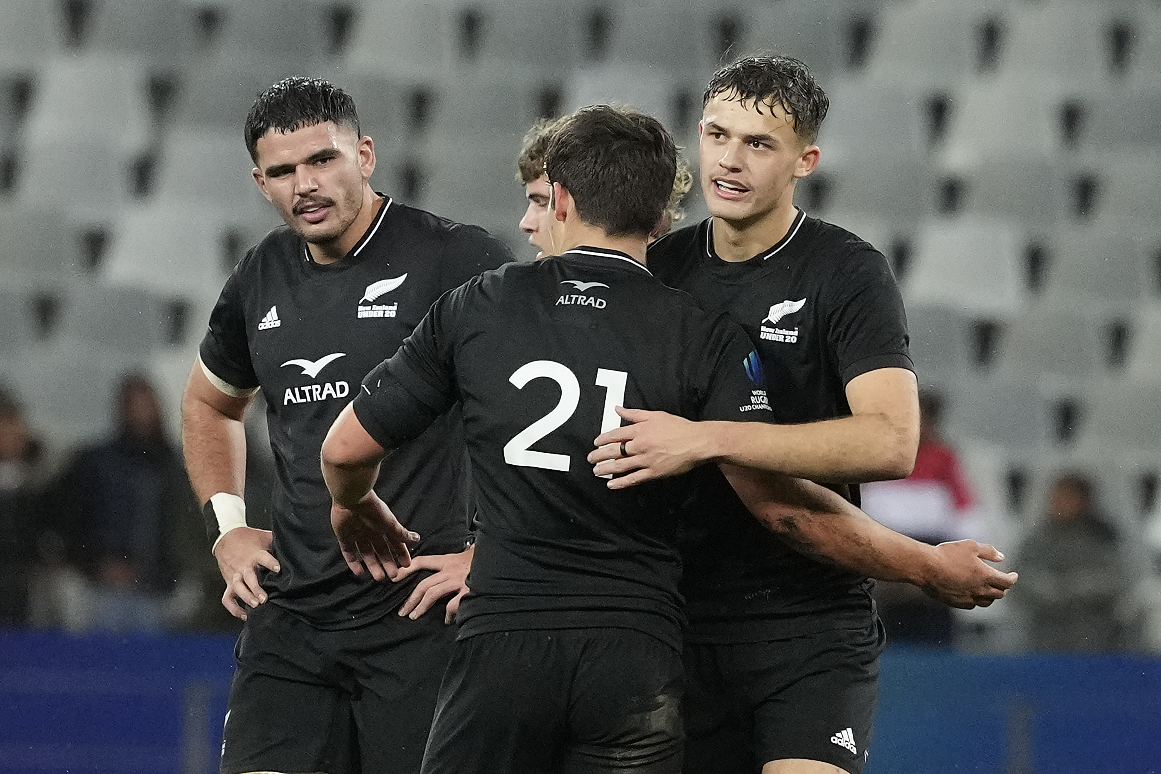 New Zealand Under 20 overcome Ireland in Bronze clash