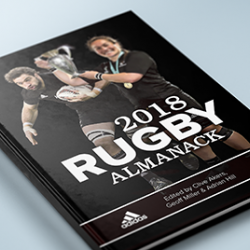 Book Review 2018 Rugby Almanack Allblacks Com