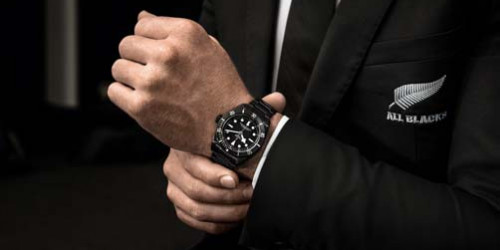 all black tudor watch