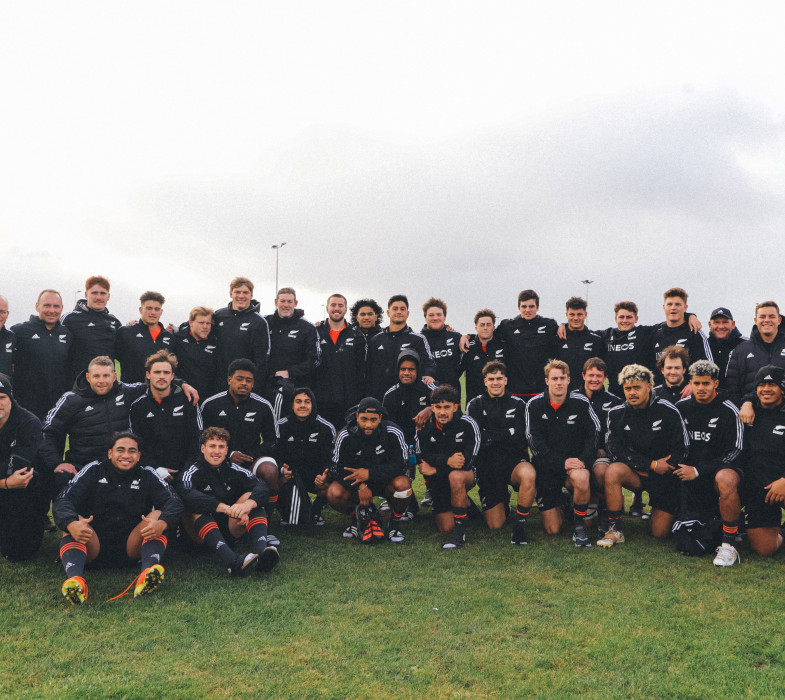 NZ Under-20 Rugby - George Bell, 22 June 2022