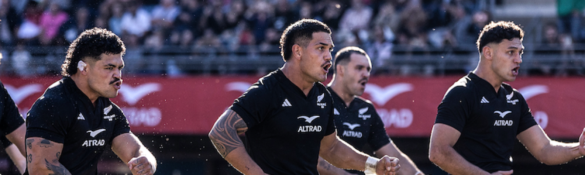 All Blacks XV Hero Background Image