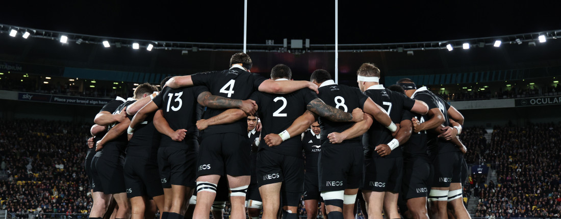 All Blacks HUDDLE NZLvJPN Preview