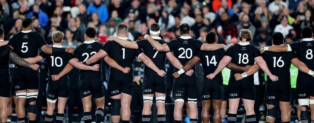 All Blacks anthem