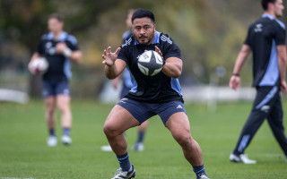 Aumua ready to step up in All Blacks number two jersey