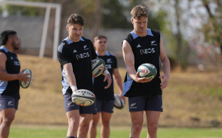 Barrett Brothers Set to Unite in All Blacks' Inside Backline