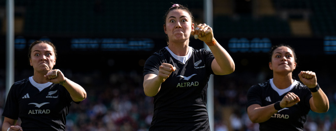 Black Ferns HAKA