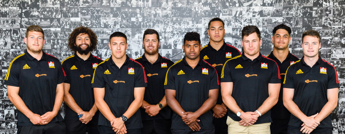 Gallagher Chiefs 2020 Squad, Chiefs Rugby