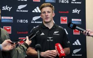 Damian McKenzie on the All Blacks growth ahead of Argentina clash