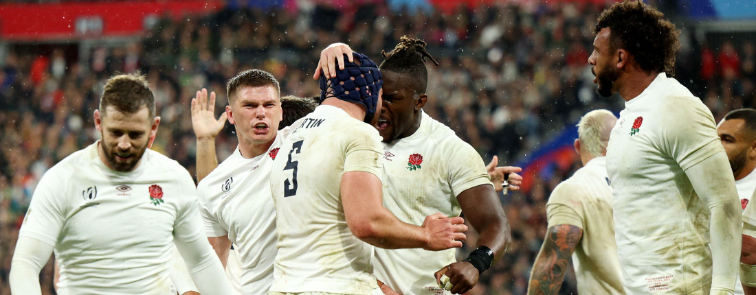 England v South Africa  Semi Final Rugby World Cup France 2023 v2