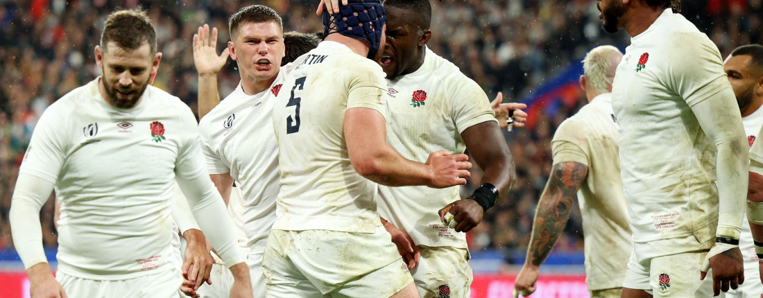 England v South Africa  Semi Final Rugby World Cup France 2023 v3