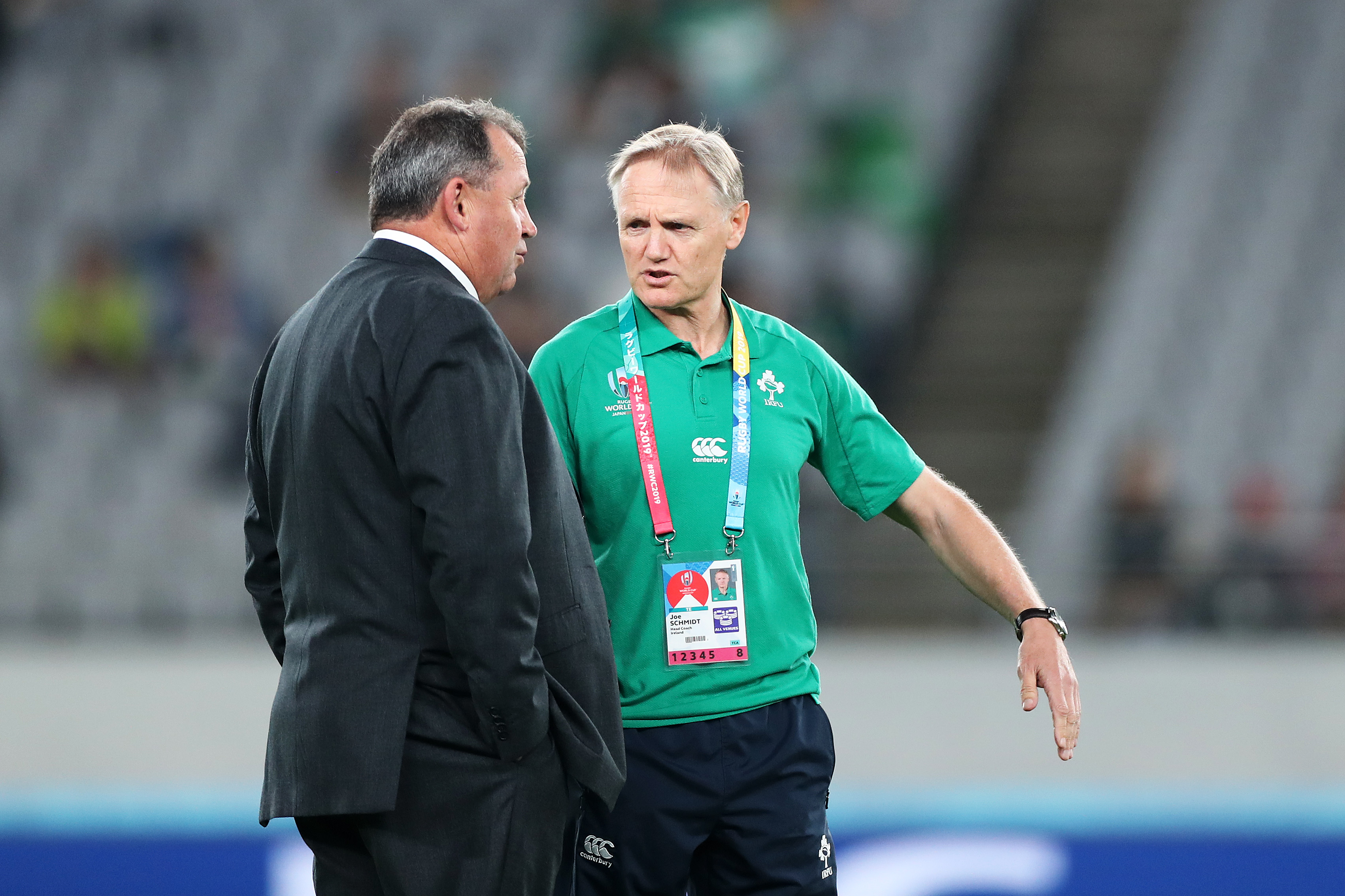 Joe Schmidt to join All Blacks as Independent Selector