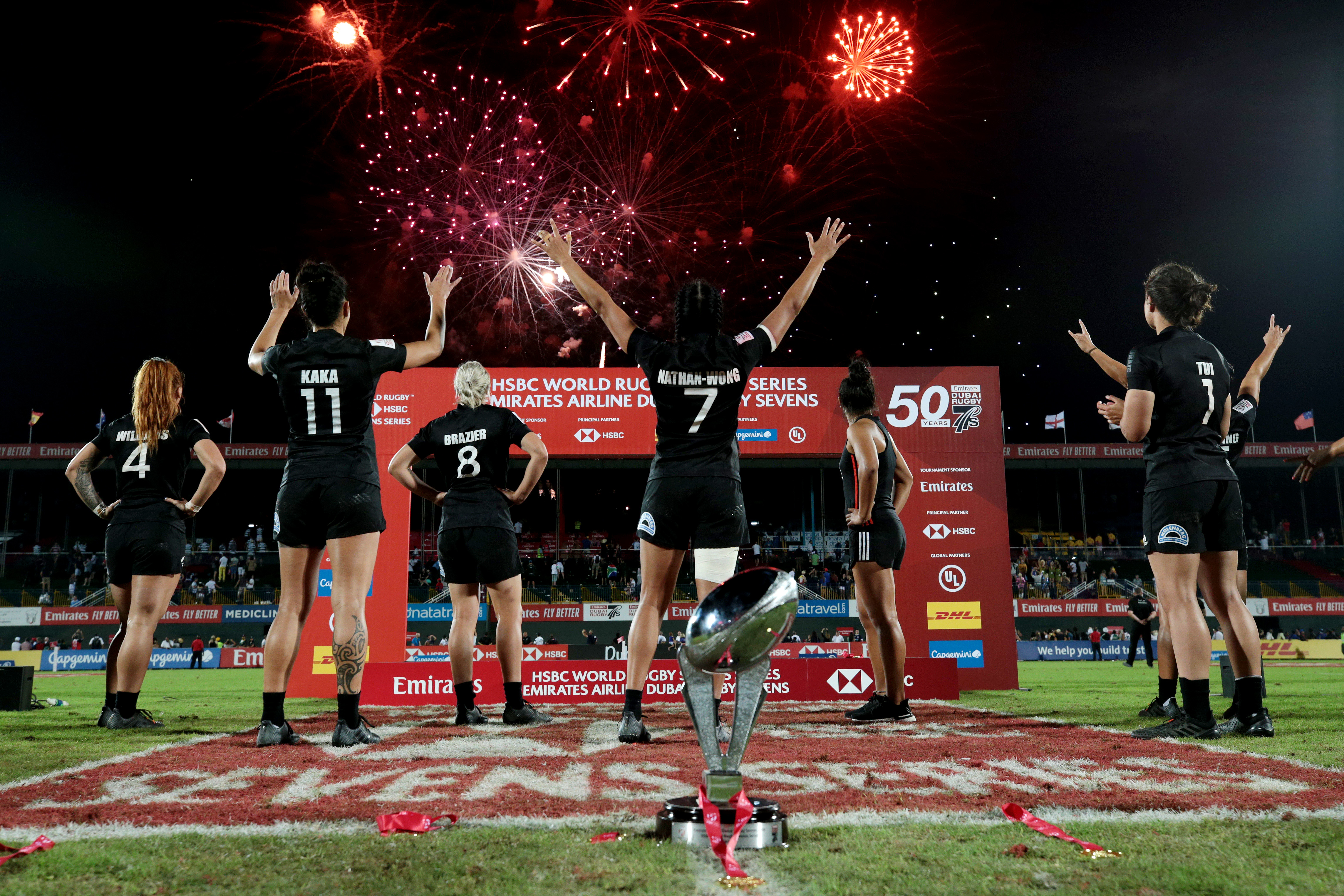 All Blacks Sevens and Black Ferns Sevens set to return to Dubai