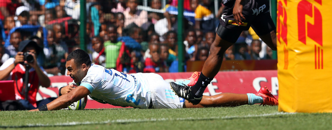 Blues Deliver Wake Up Call To Stormers Allblacks Com