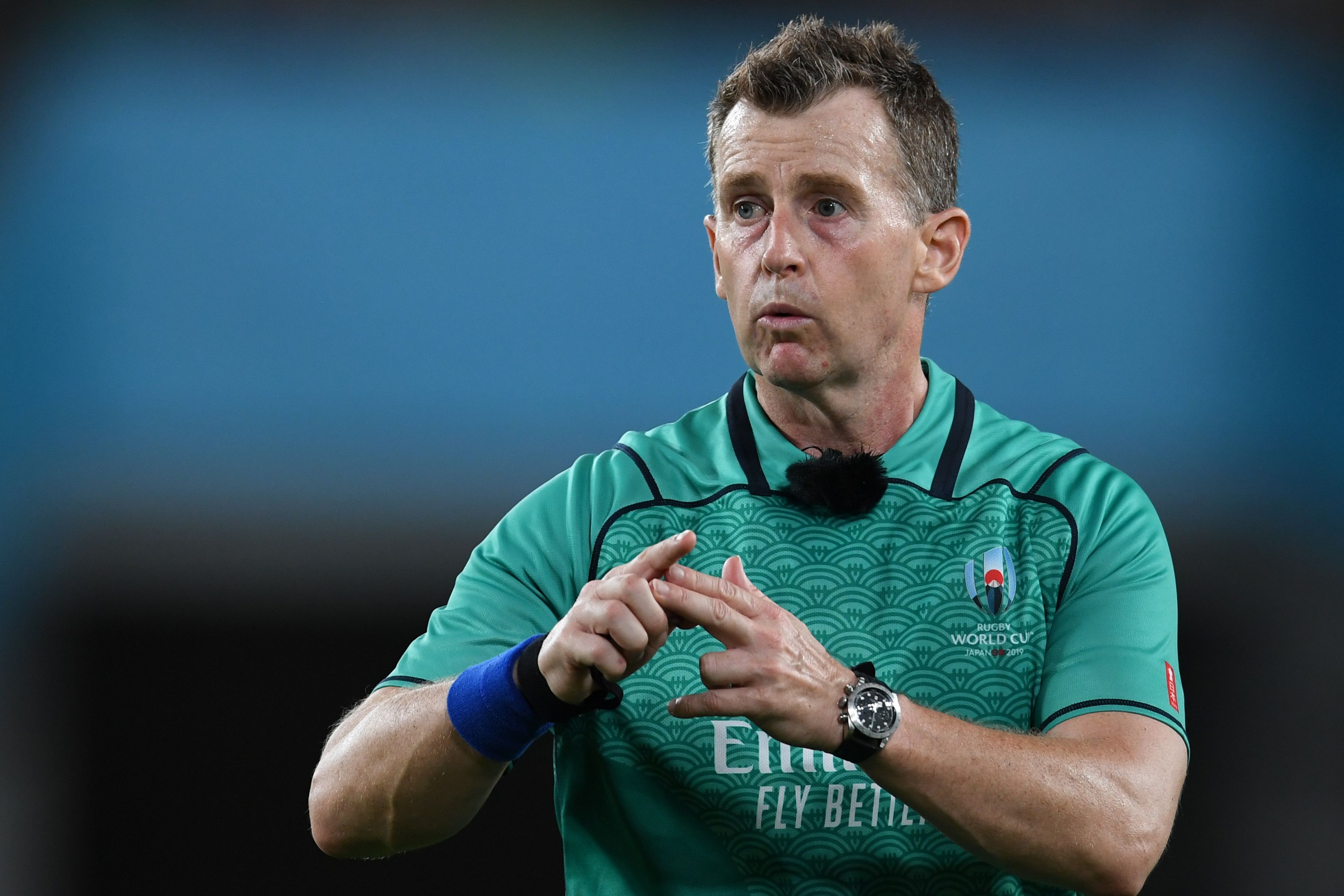 South Africa court Nigel Owens to help in RWC preparations » allblacks.com