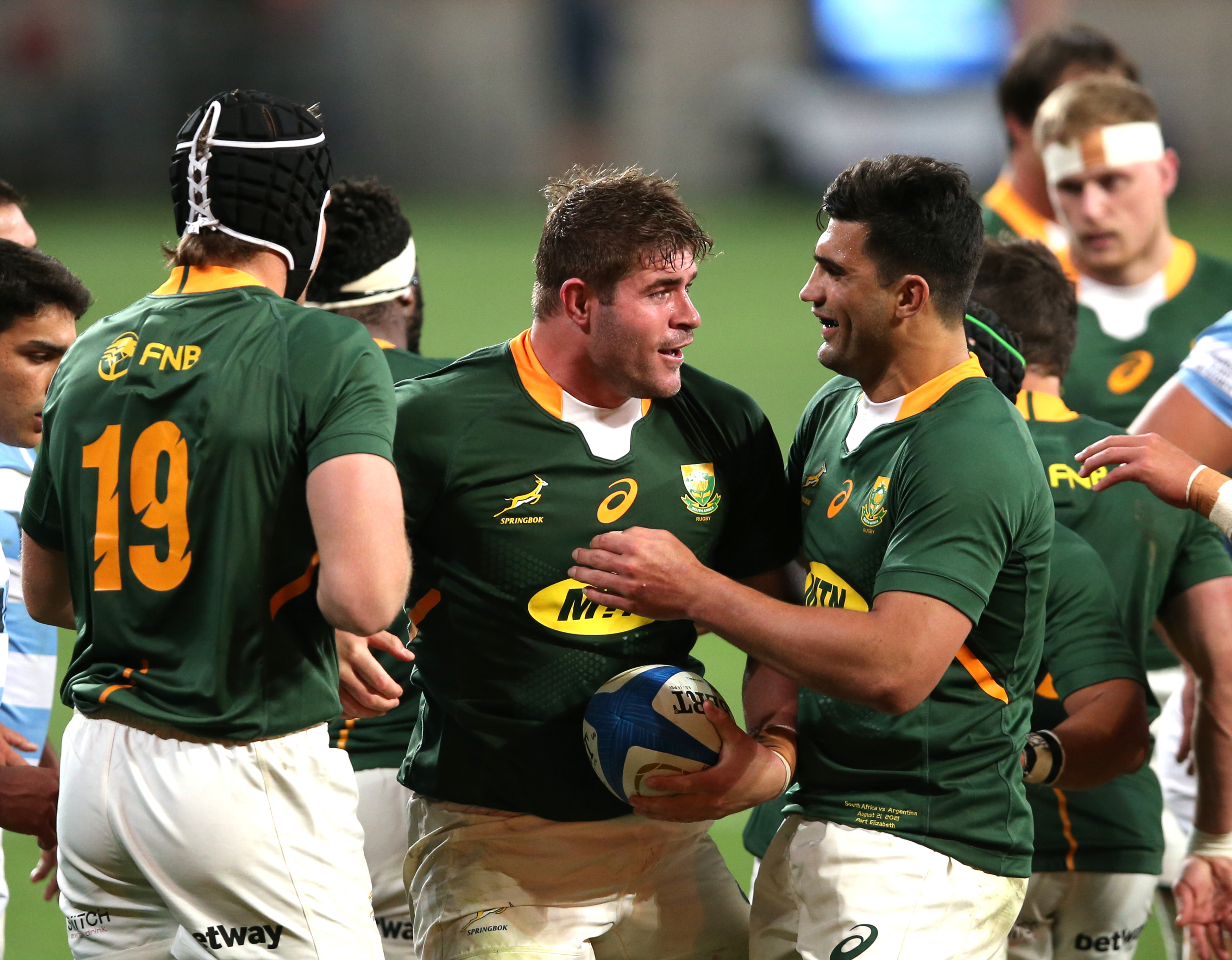 Springboks ready for the All Blacks style of play » allblacks.com