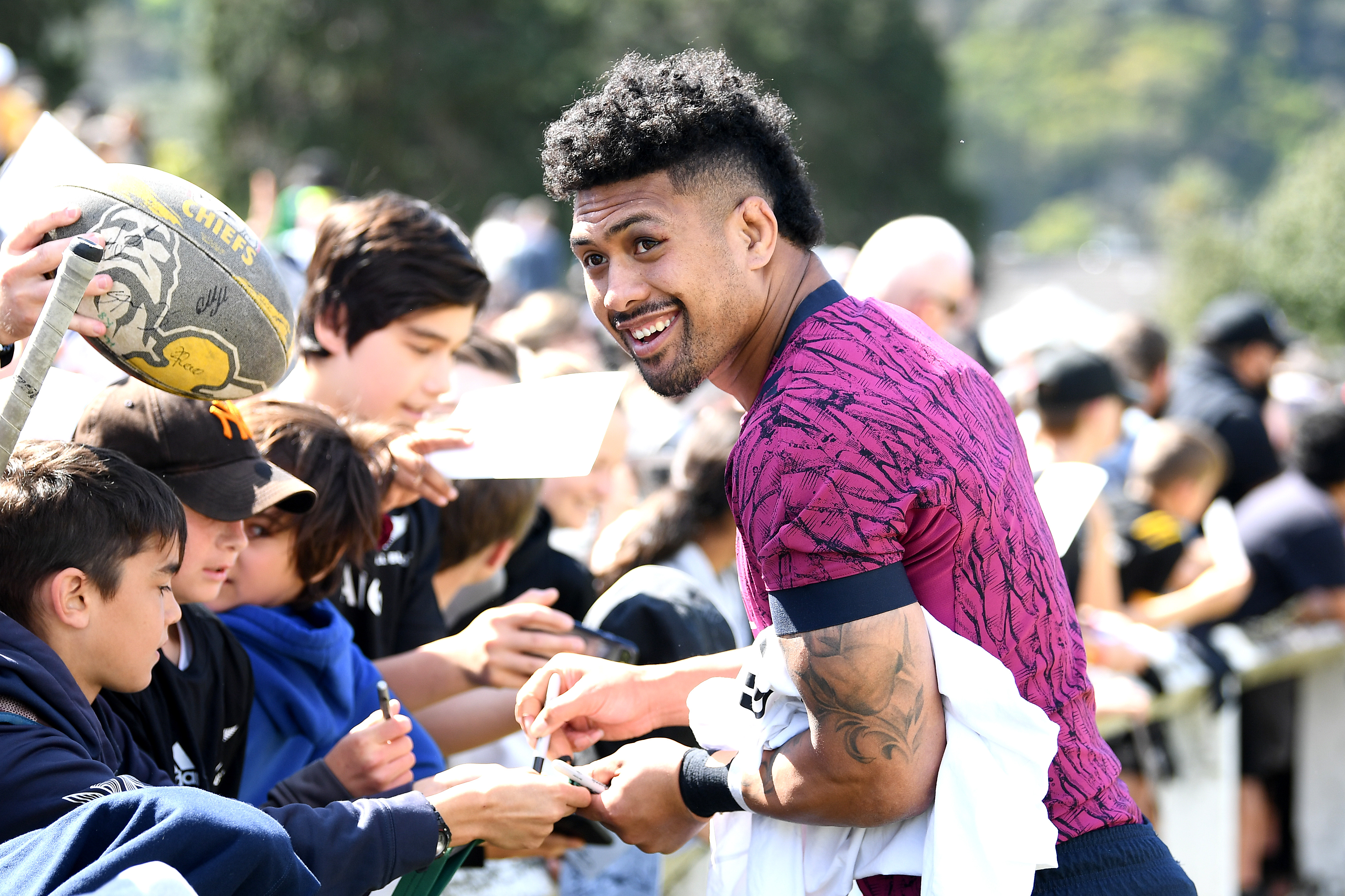 All Blacks in Northland for Matariki 2022