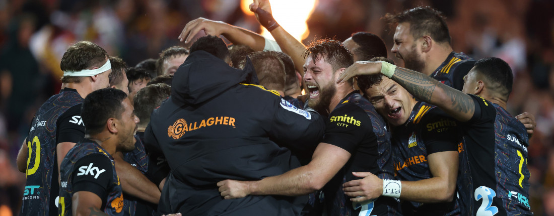 GALLAGHER CHIEFS NAMED TO FACE THE HURRICANES IN THE CAPITAL - RUGBY  HEARTLAND