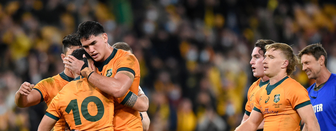 Wallabies start 2021 on winning note » allblacks.com