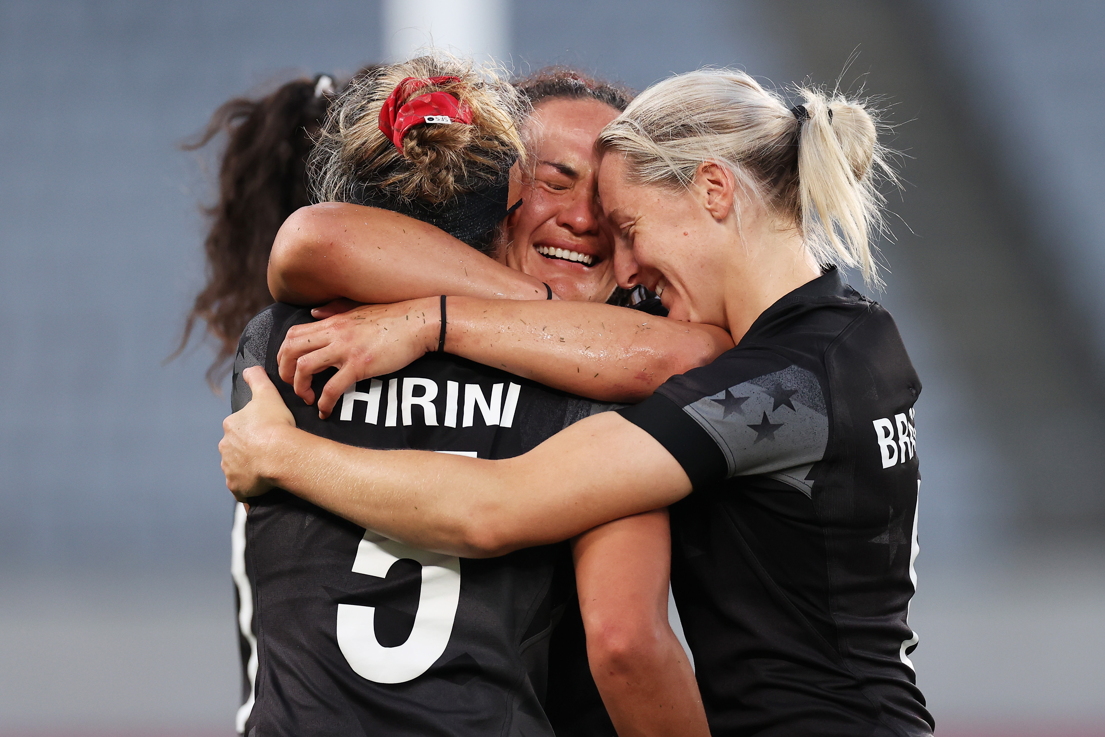 New Zealand Women clinch gold in Tokyo » allblacks.com