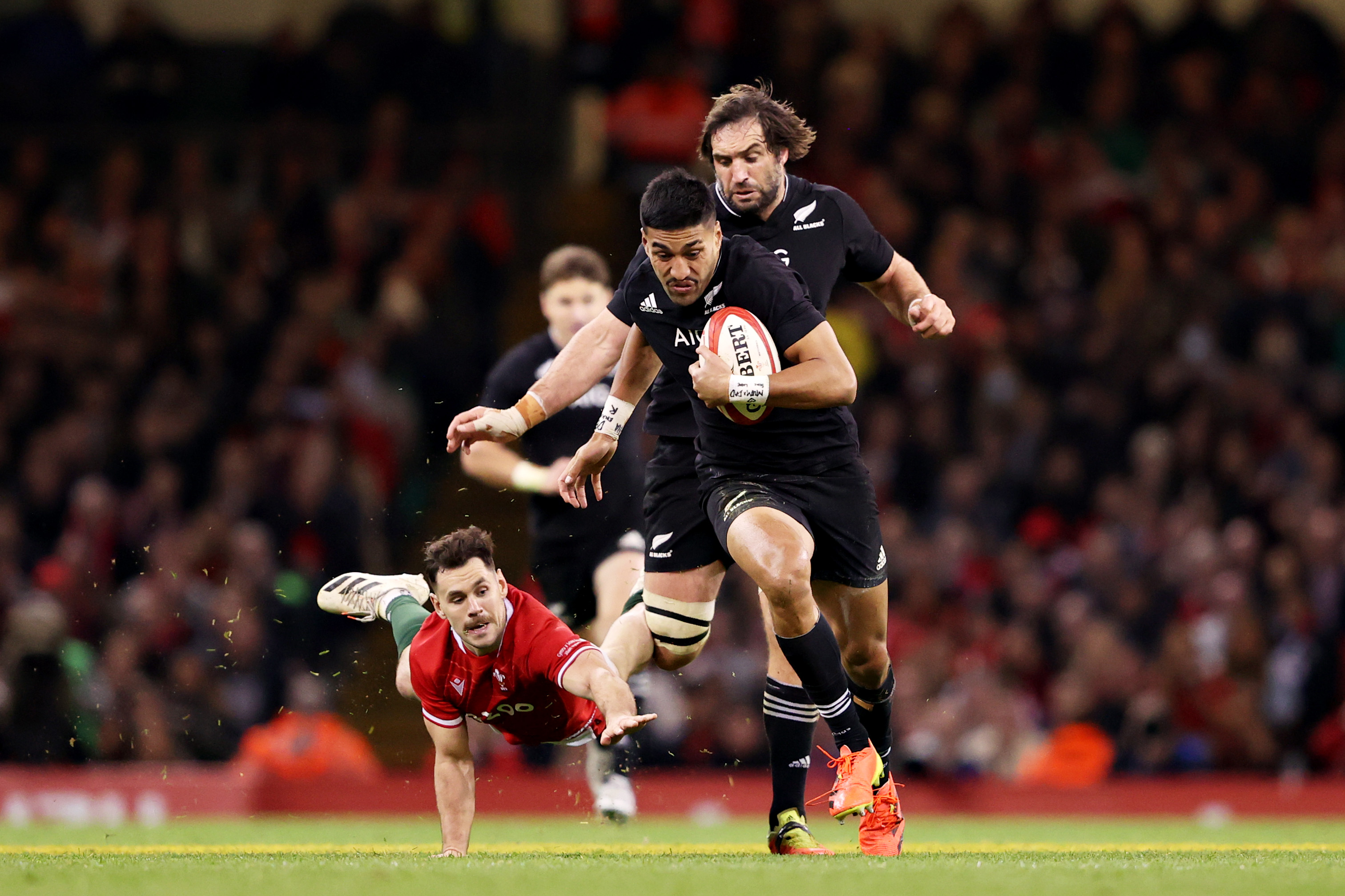 Sharpening of attack a key focus against Italy - Mooar » allblacks.com