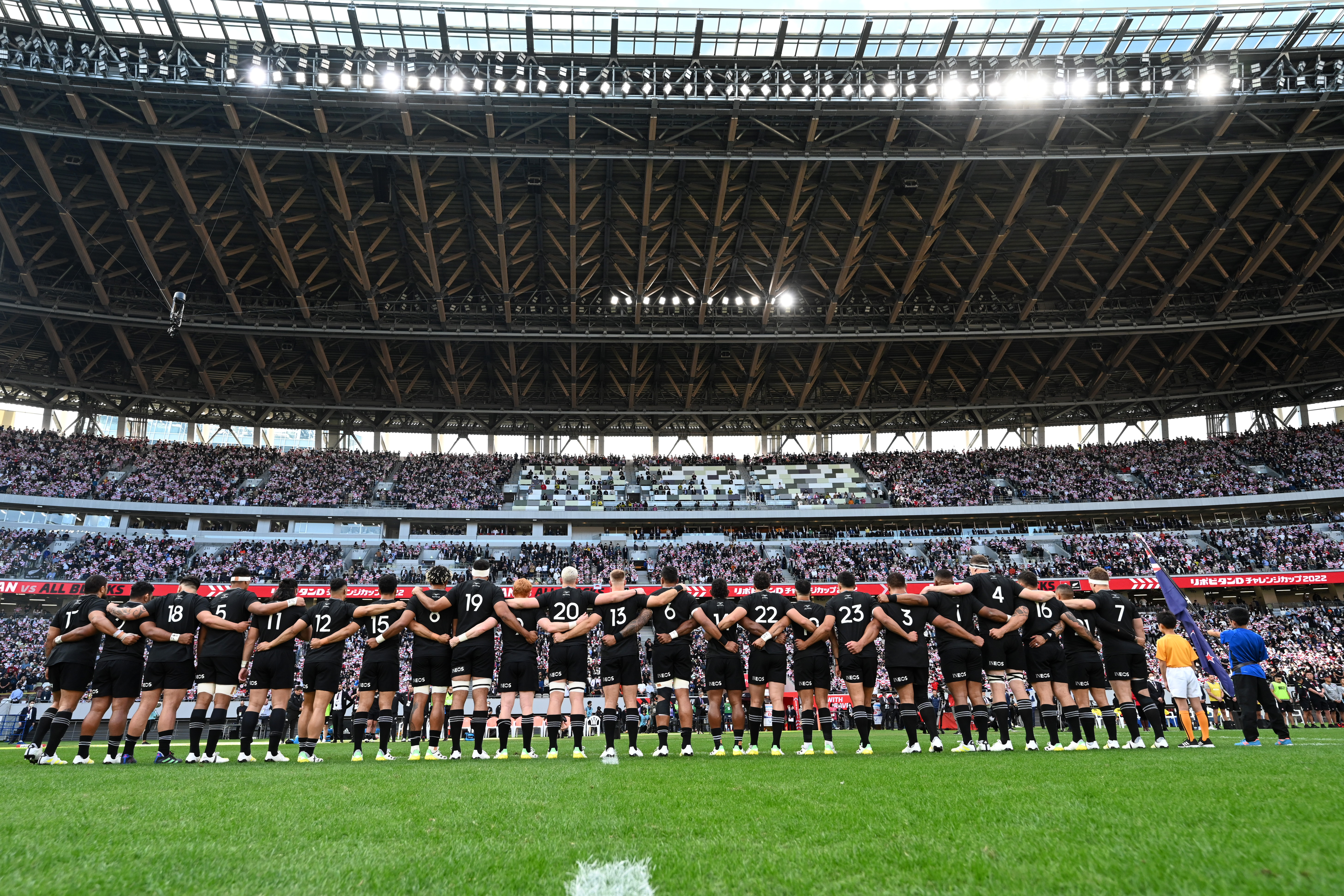 All Blacks named for Healthspan Elite Northern Tour clash with Scotland