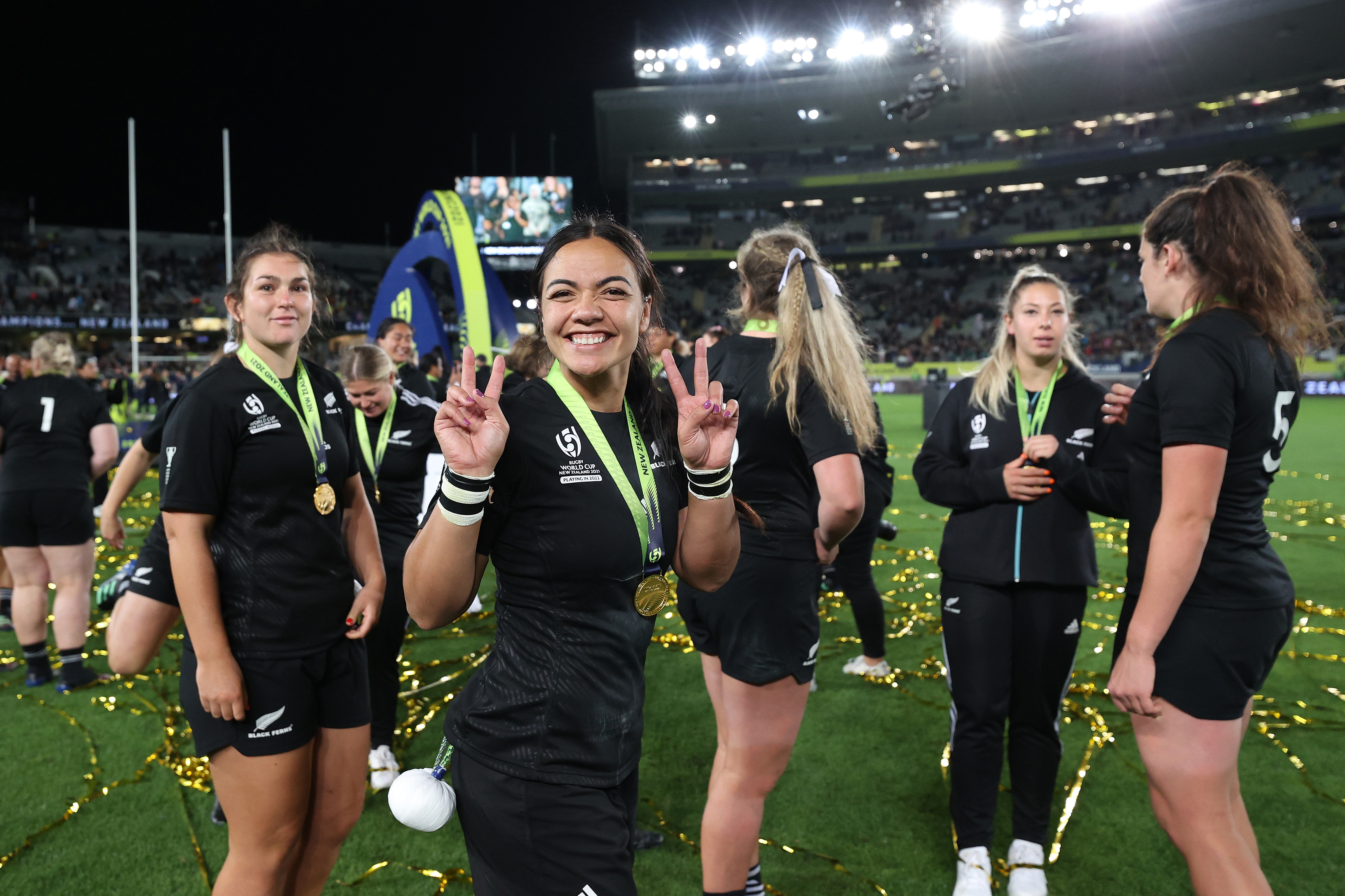 Black Ferns by the Numbers at the Rugby World Cup