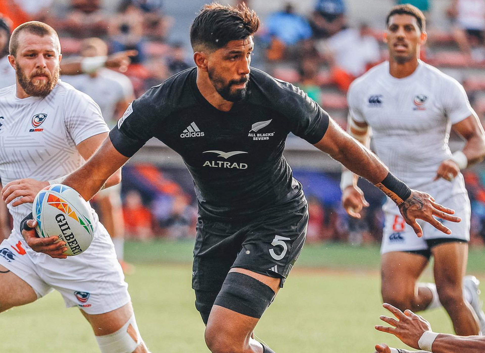 All Blacks Sevens left to rue loss to Australia » allblacks.com