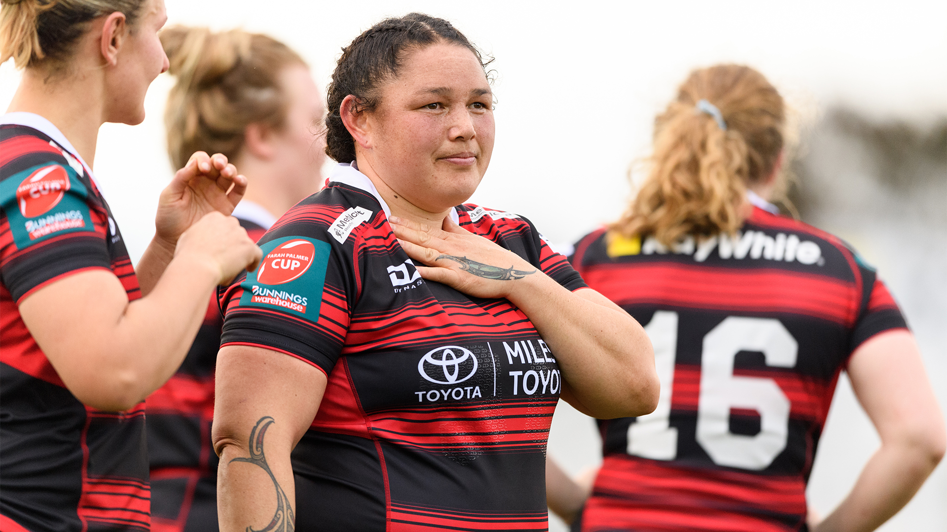 Huge milestone for Canterbury stalwart Steph Te Ohaere-Fox » allblacks.com