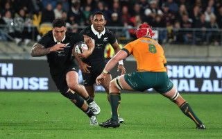 All Blacks team named to play France in Paris