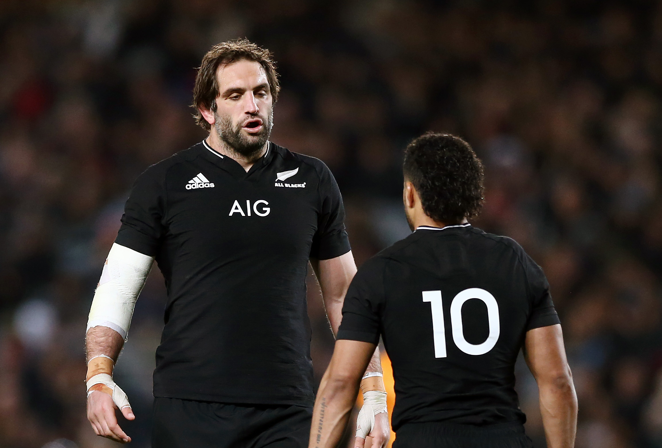 Whitelock and Mo'unga Update