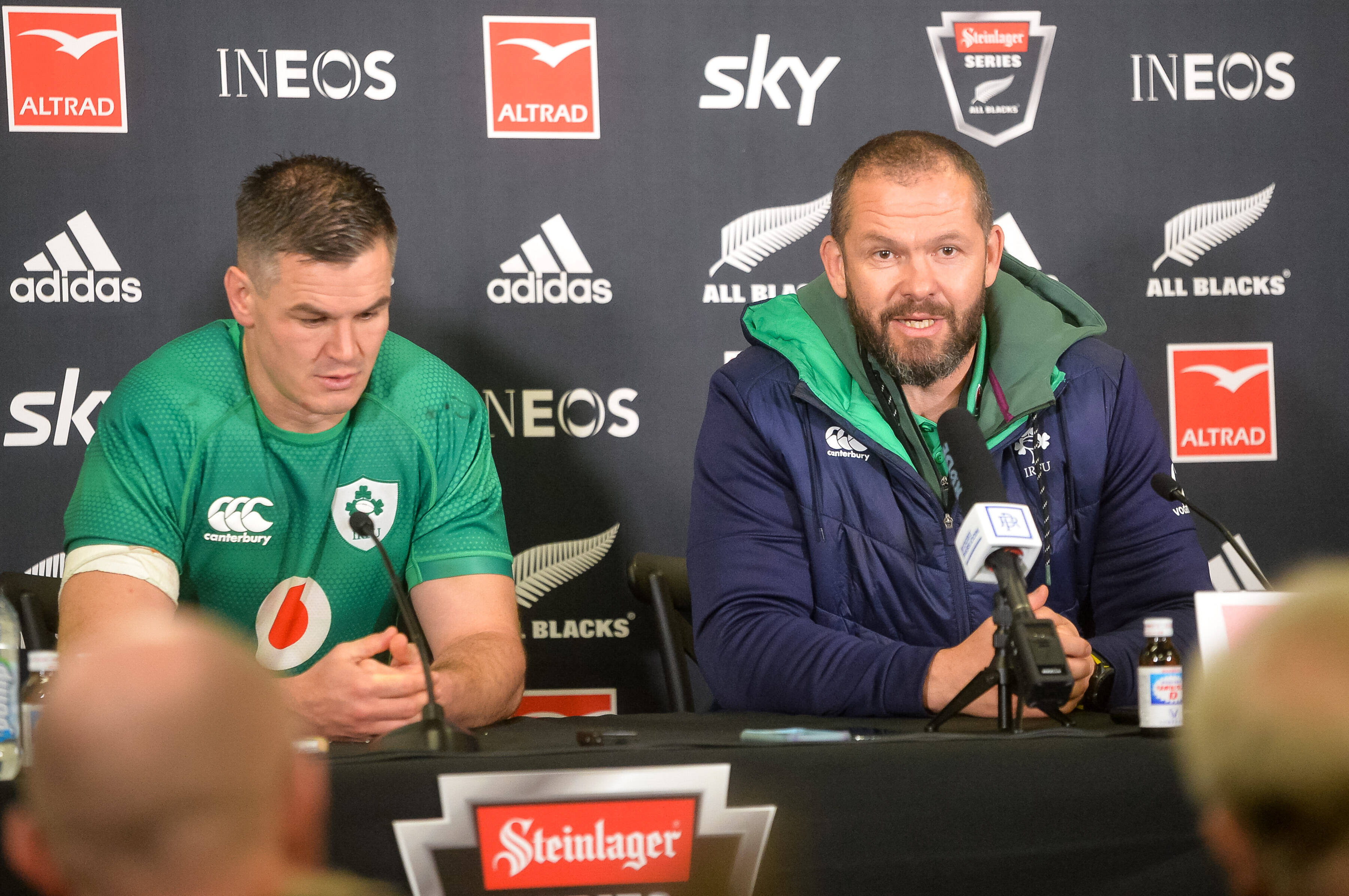 Farrell's roadmap to success with the British and Irish Lions in 2025