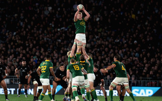 Springboks name team to face the All Blacks