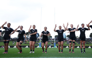 Black Ferns named for highly anticipated Red Roses clash