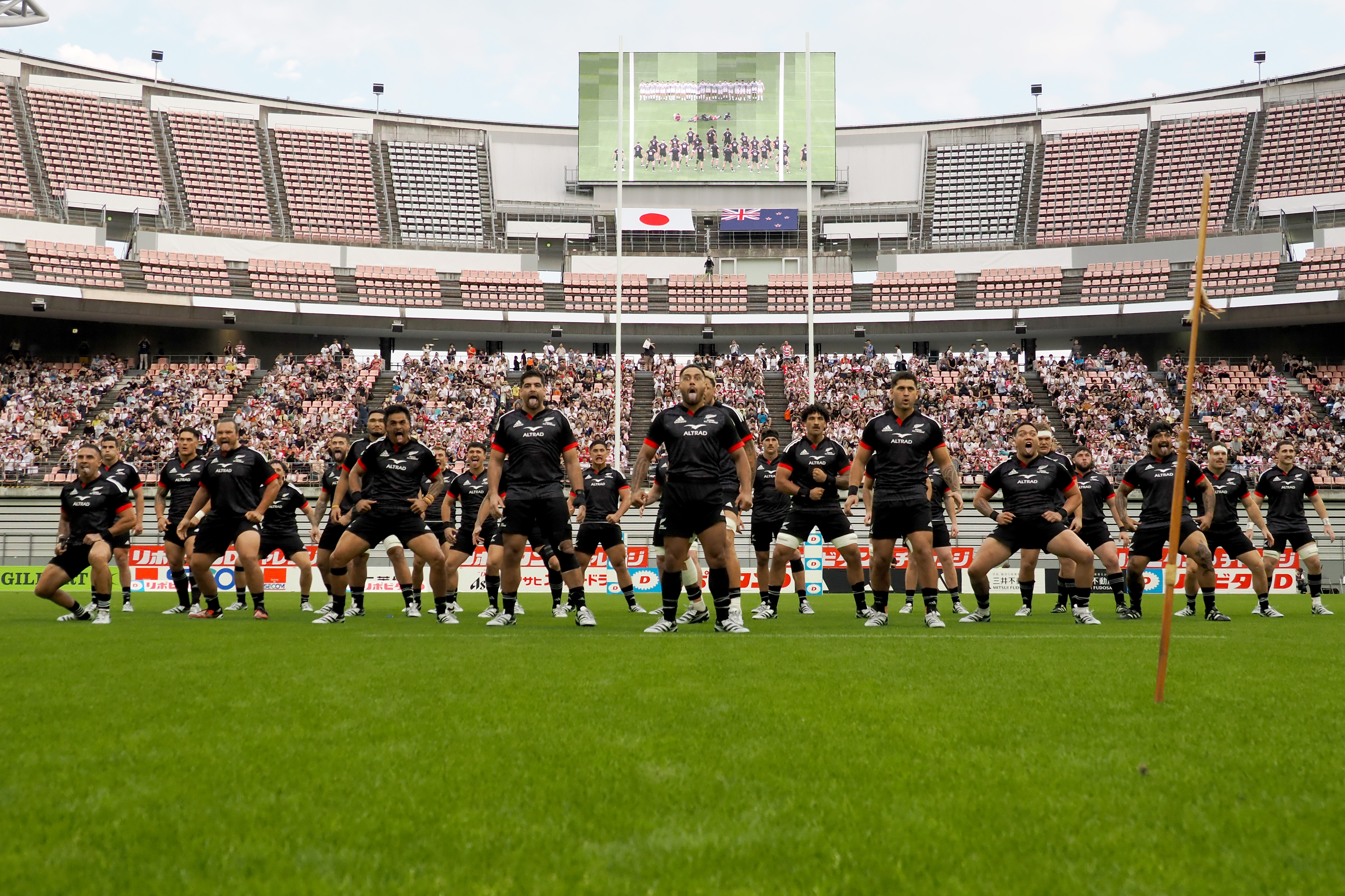 Māori All Blacks to play Scotland in Whangārei