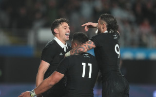 Confidence boost for the All Blacks ahead of South African tour