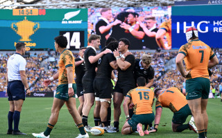 All Blacks hold off late Wallabies surge to retain Bledisloe Cup